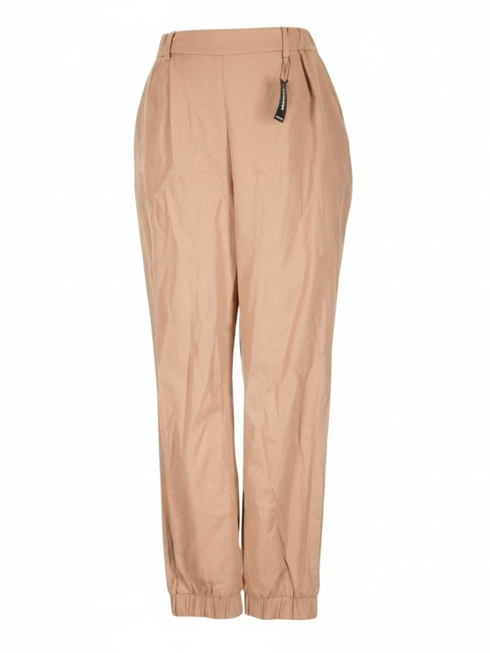 ​NWT Express Linen Blend High Rise Ankle Jogger Dress Pants - Size S